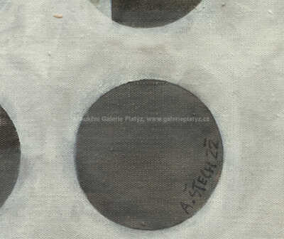  / Kruhy - autoportrét s Korejkou / Adam Štech