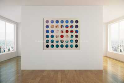  / Kruhy - holka v zeleném křesle / Adam Štech