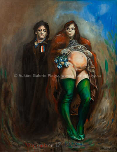  / 17. listopad / Jan Saudek