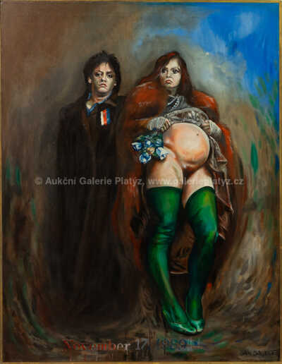 Jan Saudek - 17. listopad
