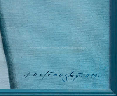  / Útržky finské letní noci / Josef Velčovský