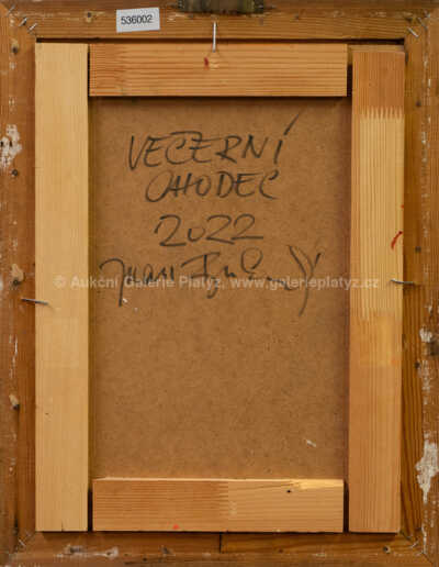  / Večerní chodec / Ivan Bukovský