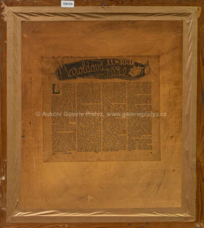  / Žena v klobouku / Luděk Marold