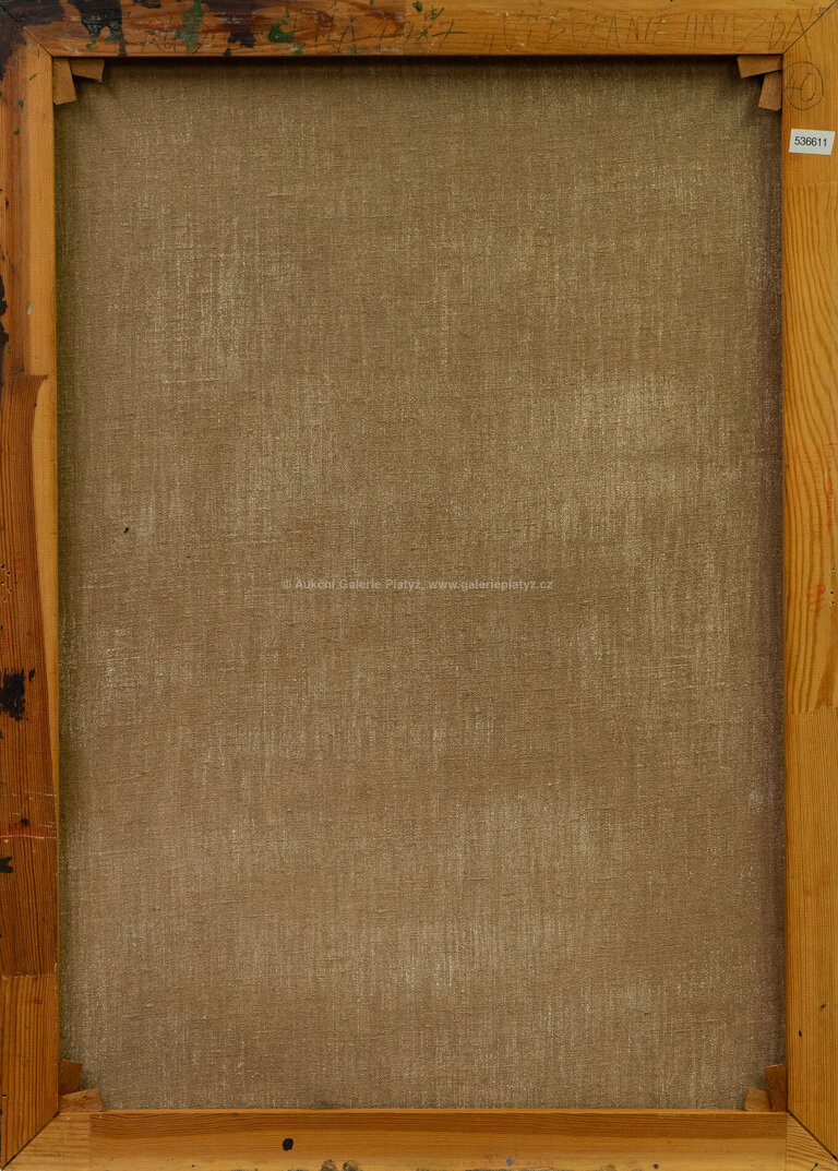  / Vybírání hnízda / Rudolf Fila