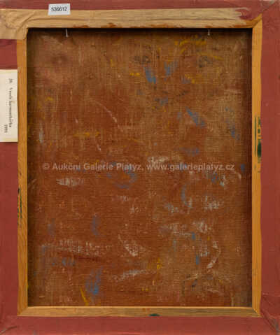  / Veselá harmonikářka / Vít Vejražka