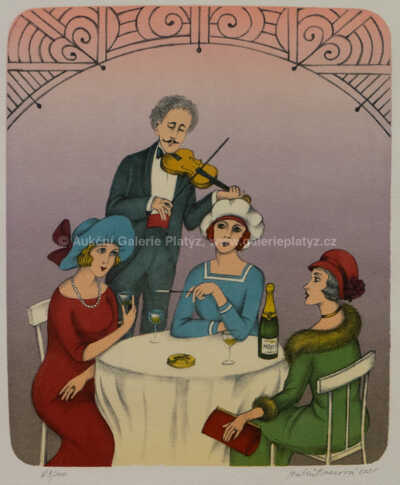  / Setkání / Iva Hüttnerová