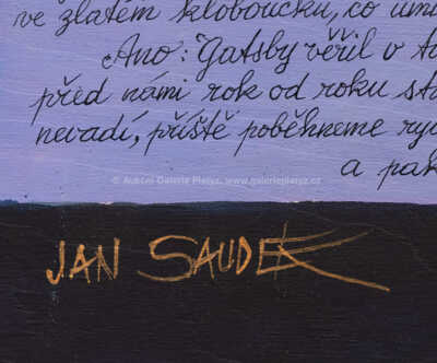  / Sluníčko - Monstrance / Jan Saudek