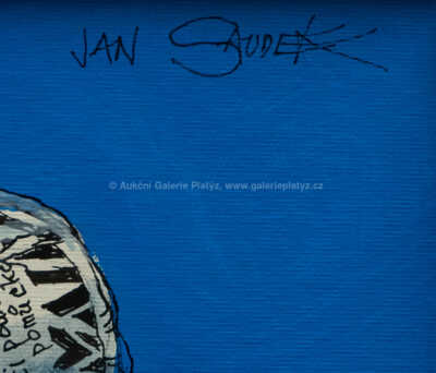  / Zármutek v rodině konkrétního lakýrníka, radost v komuně abstraktního malíře / Jan Saudek