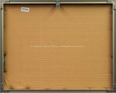  / Zármutek v rodině konkrétního lakýrníka, radost v komuně abstraktního malíře / Jan Saudek