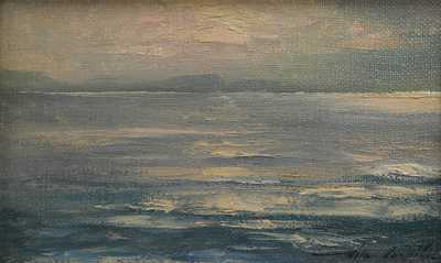  / Červánky nad mořem / Jan Bohumil Pospíšil