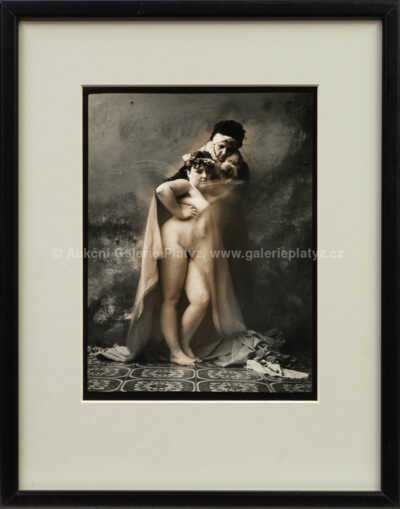 Jan Saudek - Nevěsta