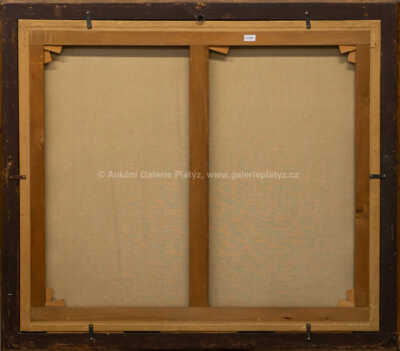  / Pohled na Karlštejn / František Tavík Šimon