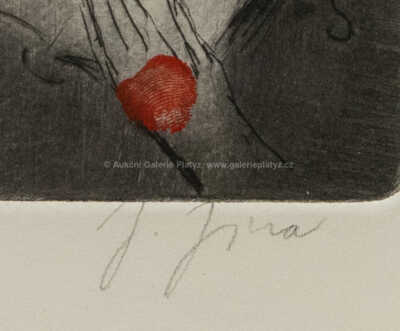  / Exlibris P.N. / Josef Jíra