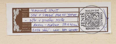  / Dům u Divého muže / Vladimír Jeniš