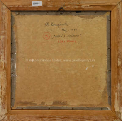  / Turoň s mačkou / Vladimír Kompánek