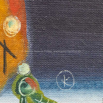  / Turoň s mačkou / Vladimír Kompánek