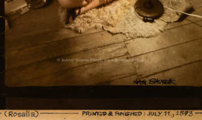  / Rosalia / Jan Saudek