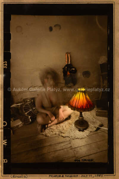 Jan Saudek - Rosalia