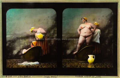 Jan Saudek - Koupel