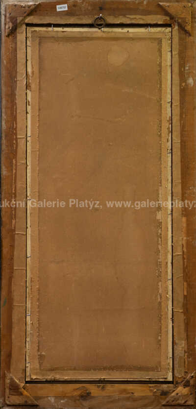  / Denní doby - Snění večera / Alfons Mucha