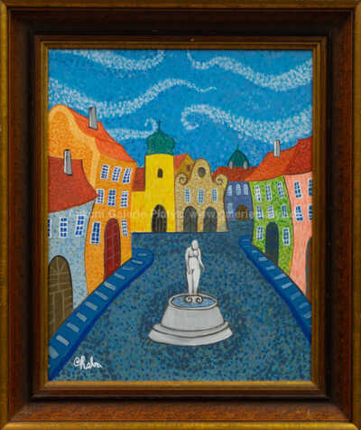 Karel Chaba - Kašna