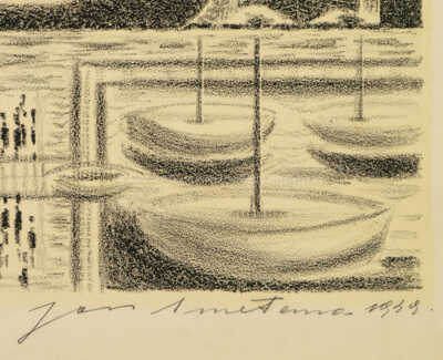  / Přístav / Jan  Smetana