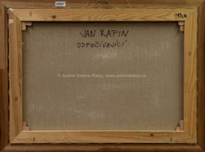 / Odpočívající / Jan Rapin