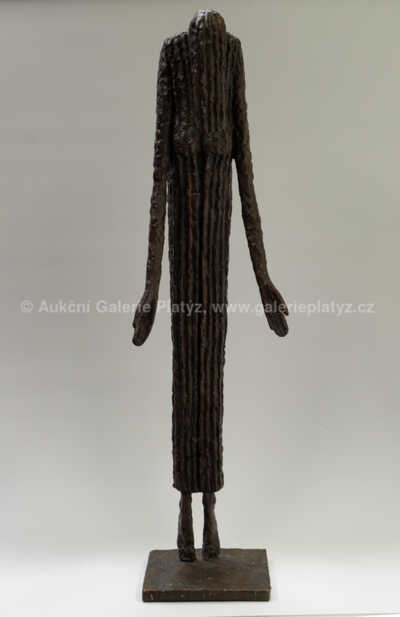  / Vzpomínka na ženu v prázdnu / Olbram Zoubek