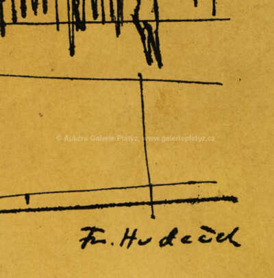  / Noční chodec / František  Hudeček
