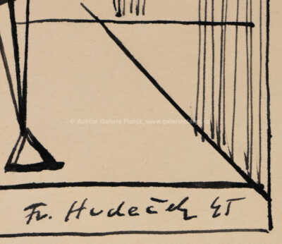  / Figura / František  Hudeček