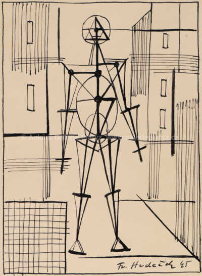  / Figura / František  Hudeček
