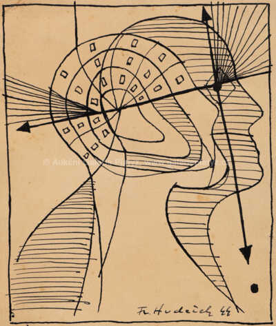  / Hlava / František  Hudeček