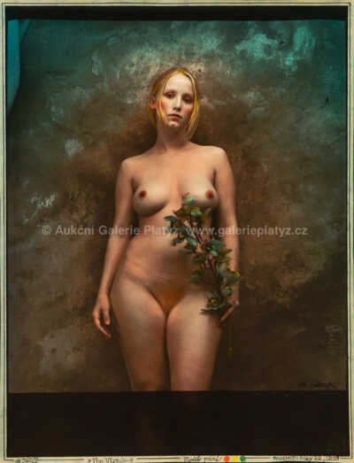 Jan Saudek - The Virgin