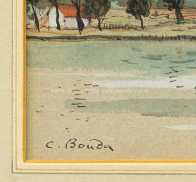  / Rybník Bezdrev / Cyril Bouda