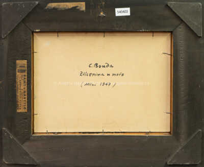  / Zřícenina u moře (Mlini, Chorvatsko) / Cyril Bouda