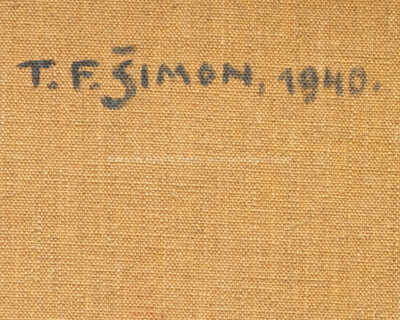  / Koupání / František Tavík Šimon