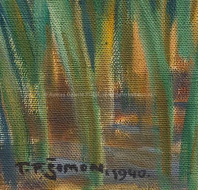  / Koupání / František Tavík Šimon