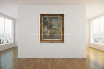  / Koupání / František Tavík Šimon