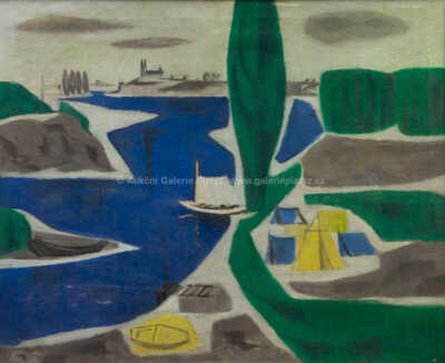  / Kemping pod Barrandovem / František Volf