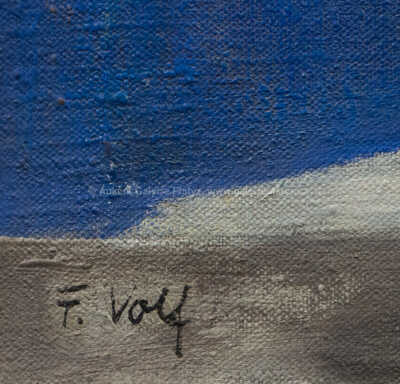  / Kemping pod Barrandovem / František Volf