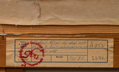  / Ležící akt / Vladimír Křepinský