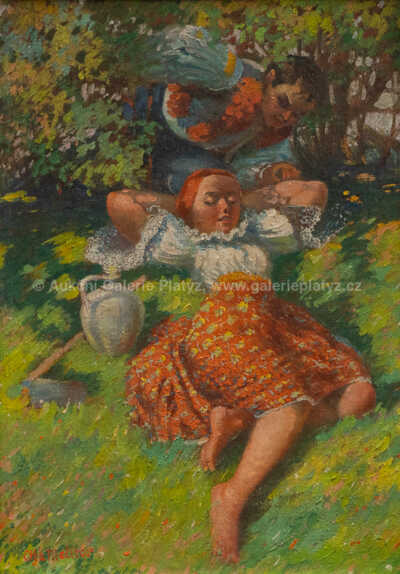  / Odpočinek / Otto Molitor