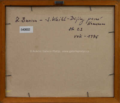  / Evoluce / Zdeněk Burian