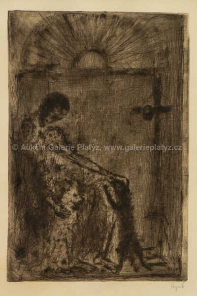  / Žebrák Lazar / Bohuslav Reynek