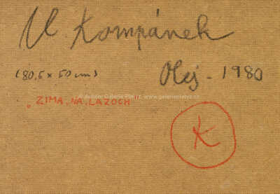  / Zima na Lazoch / Vladimír Kompánek