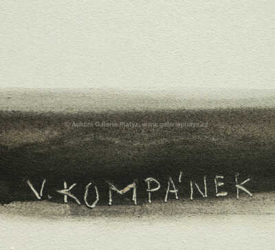  / Zima na Lazoch / Vladimír Kompánek