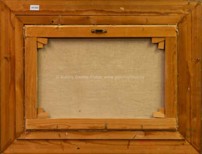  / Pohled na přístav / Jan Bohumil Pospíšil