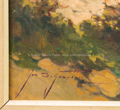  / Pohled na přístav / Jan Bohumil Pospíšil