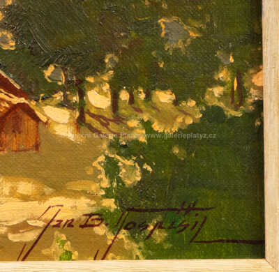  / V zálivu / Jan Bohumil Pospíšil