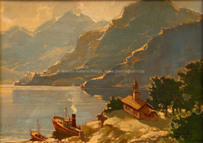  / V zálivu / Jan Bohumil Pospíšil